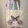 Ornate Butterfly Purple Roses Floral Wreath - Nature Lover Everyday Carryall Quilted Tote Bag - 6