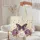 Ornate Butterfly Purple Roses Floral Wreath - Nature Lover Everyday Carryall Quilted Tote Bag - 5