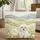 Bichon Frise Puppy Wildflower Hills - Personalized Everyday Dog Lover Gift Quilted Tote Bag - 1