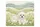 Bichon Frise Puppy Wildflower Hills - Personalized Everyday Dog Lover Gift Quilted Tote Bag - 7