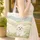 Bichon Frise Puppy Wildflower Hills - Personalized Everyday Dog Lover Gift Quilted Tote Bag - 4