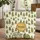 Vintage Travel Trailer Camping Tent Wilderness Pine Trees Stars - Adventure Gear Quilted Tote Bag - 1