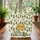 Vintage Travel Trailer Camping Tent Wilderness Pine Trees Stars - Adventure Gear Quilted Tote Bag - 3