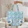 Seagulls Pennant Flag Ocean Waves - Coastal Gift for Beach Lover Quilted Tote Bag - 5