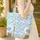 Seagulls Pennant Flag Ocean Waves - Coastal Gift for Beach Lover Quilted Tote Bag - 4