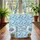Seagulls Pennant Flag Ocean Waves - Coastal Gift for Beach Lover Quilted Tote Bag - 3