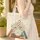 Wildflowers Vintage Books Personalized - Everyday Carryall Gift for Readers Quilted Tote Bag - 4