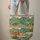 Adventure Landscape Camper Van Fox Personalized - Travel Essentials for Explorers Quilted Tote Bag - 6