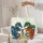 Four Fantastical Dragons Organic Motifs - Fantasy Lover Gift Quilted Tote Bag - 5