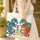 Four Fantastical Dragons Organic Motifs - Fantasy Lover Gift Quilted Tote Bag - 4