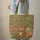 Forest Squirrel Campfire Wooden Sign Pine Needles Wildflowers - Woodland Lover Gift Quilted Tote Bag - 6