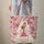 Boho Female Figure Long Hair Paisley Floral Name Wreath - Everyday Carry Lifestyle Gift Quilted Tote Bag - 6