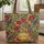 Vintage Chinoiserie Peacock Exotic Birds Flowering Branches - Wildlife Lover Gift Quilted Tote Bag - 1