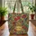 Vintage Chinoiserie Peacock Exotic Birds Flowering Branches - Wildlife Lover Gift Quilted Tote Bag - 3