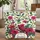 Exotic Bird Tropical Flowers Foliage Intertwining Branches Leaves - Nature Lover Gift Quilted Tote Bag - 1