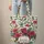 Exotic Bird Tropical Flowers Foliage Intertwining Branches Leaves - Nature Lover Gift Quilted Tote Bag - 6
