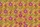 Indian Magenta Mustard Floral Circular Medallion Botanical - Boho Lifestyle Travel Essential Quilted Tote Bag - 7