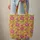 Indian Magenta Mustard Floral Circular Medallion Botanical - Boho Lifestyle Travel Essential Quilted Tote Bag - 6