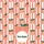 Peaches Apricots Leaves Red Stripes - Peach Lovers Gift Quilted Tote Bag - 7