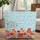 Chickens Red Combs Flowers Leaves Hearts Circular Wreath Name Text - Chicken Lover Gift Quilted Tote Bag - 1