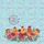 Chickens Red Combs Flowers Leaves Hearts Circular Wreath Name Text - Chicken Lover Gift Quilted Tote Bag - 7