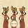 Women Fruit Baskets Traditional Headwraps Organic Vines Name Wreath - Everyday Carryall Quilted Tote Bag - 7