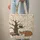 Fox Owl Autumn Leaves Gnarled Tree - Wildlife Lover Fall Decor Gift Quilted Tote Bag - 6