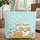 Corgi Floating Mat Swimming Pool Beach Umbrella Paw Prints - Summer Poolside Gift Quilted Tote Bag - 1