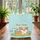 Corgi Floating Mat Swimming Pool Beach Umbrella Paw Prints - Summer Poolside Gift Quilted Tote Bag - 3