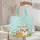 Corgi Floating Mat Swimming Pool Beach Umbrella Paw Prints - Summer Poolside Gift Quilted Tote Bag - 5