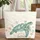 Sea Turtle Starfish Coral Compass - Personalized Ocean Lover Gift Quilted Tote Bag - 1