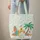 Seashell Starfish Surfboard Sandcastle Palm Tree - Personalized Beach Day Gift Quilted Tote Bag - 6