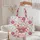 Highland Cow Pink Heart Sunglasses Floral - Personalized Gift Everyday Tote Quilted Tote Bag - 5