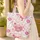 Highland Cow Pink Heart Sunglasses Floral - Personalized Gift Everyday Tote Quilted Tote Bag - 4