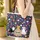 Three Cats Colorful Flowers Field - Cat Lover Everyday Carryall Quilted Tote Bag - 4