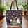 Three Cats Colorful Flowers Field - Cat Lover Everyday Carryall Quilted Tote Bag - 3