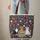 Three Cats Colorful Flowers Field - Cat Lover Everyday Carryall Quilted Tote Bag - 6