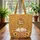Sleeping Kittens Sunflowers Autumn Foliage Wreath - Autumn Gift for Cat Lover Quilted Tote Bag - 3