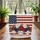 American Flag Roses Personalized Name - Independence Day Gift Quilted Tote Bag - 3