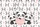 Three Cartoon Pandas Hearts Paw Prints Your Name Heart - Everyday Carry for Kids Quilted Tote Bag - 7
