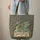 Majestic Mint Green Dragon Antique Book Personalized Botanical - Medieval Fantasy Gift Quilted Tote Bag - 6