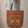 Stylized Bees Organic Swirls Name Plaque - Everyday Gift for Bee Lovers Quilted Tote Bag - 6