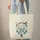 Ornate Dreamcatcher Butterfly Pearl Flowers Feathers Cream Floral Leaf - Boho Home Decor Gift Quilted Tote Bag - 6