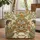 Sugar Skull Marigold Flowers Candles Pumpkins - Day of the Dead Celebration Remembrance Gift Quilted Tote Bag - 1