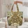 Sugar Skull Marigold Flowers Candles Pumpkins - Day of the Dead Celebration Remembrance Gift Quilted Tote Bag - 5