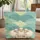 Fluffy Sheep Personalized Name Rolling Landscape - Sheep Lovers Gift Quilted Tote Bag - 1