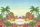 Tropical Beach Sunset Quilted Tote Bag Unisex Vacation Commuting Shopping Bag, Holiday Gift - 7