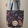 Cats Hoop Botanical Paisley Everyday Carry for Cat Lover Quilted Tote Bag - 6
