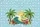 Tropical Beach Palm Tree Ocean Floral Wreath - Coastal Everyday Carry Gift Quilted Tote Bag - 7