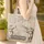 Classical Allegory Figures Vintage Newspaper Advertisements Enamel Badge - Everyday Tote Gift Quilted Tote Bag - 4